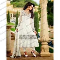 Grand White Salwar Kameez