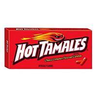 Hot Tamales Theater Box Chewy Cinnamon Flavored