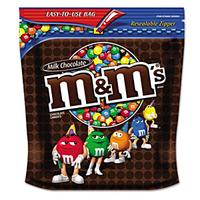 M&M Milk Chocolate Bag