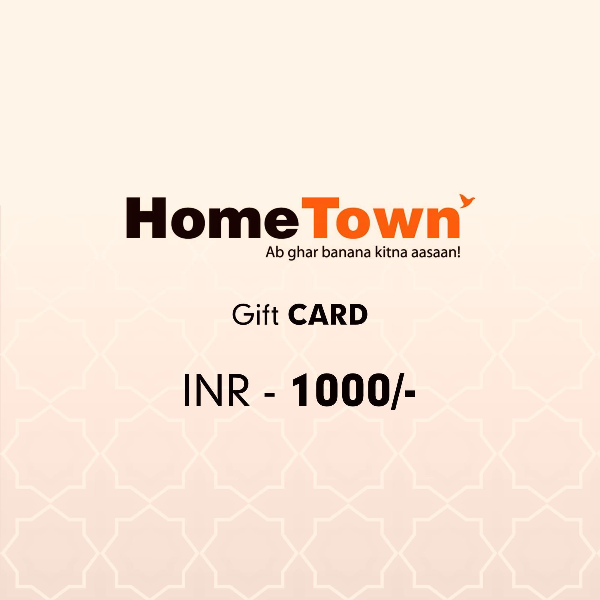 Home Town Gift Card Rs 1000 Bhaiya Bhabhi home-town-gift-card-rs-1000-bhaiya-bhabhi