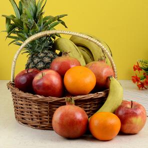 Pleasing Fruit Basket Pleasing Fruit Basket