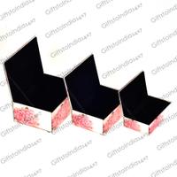3 Floral Jewellery Boxes