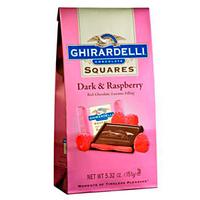 Ghirardelli Chocolate Squares - Dark & Raspberry