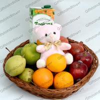 Juicy Treat with Soft Toy