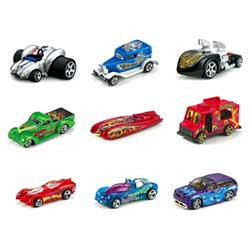 Hot Wheels 9 Car Assortment
