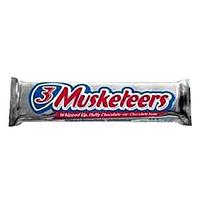 Delicious 3 Musketeers Candy Bar