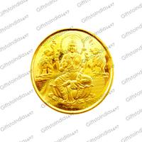 Beautiful Laxmi Gold Coin