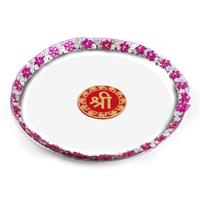 Round Nakshi Tray