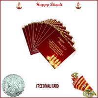 Amazing Diwali Cards - Pack of 10 Cards