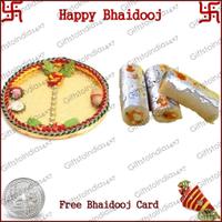 Bhai Dooj Thali,2LB Assorted Rolls