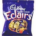 15 pcs Cadbury Eclairs