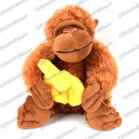 Brown Chimpanzee Soft Toy