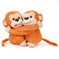 Cute Monkey Soft Toy - Old