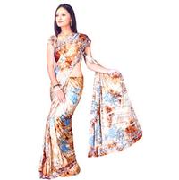 Elegant Chiffon Saree