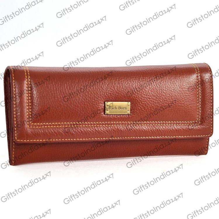 Classy Brown Ladies Purse from Rich Born