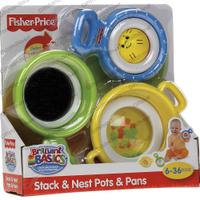 Fisher-Price Stack & Nest Pots & Pans