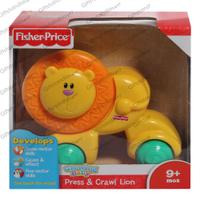 Fisher-Price - Growing Baby - Press & Crawl Lion