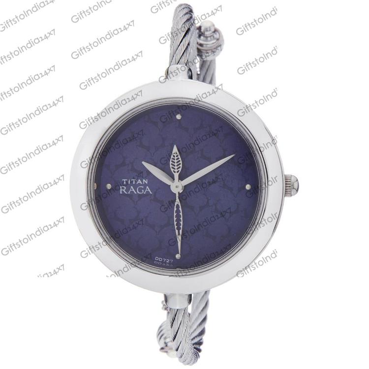 Titan Raga Mother of Pearl Dial Watch - 2532SM01