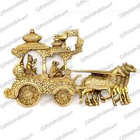 Golden Chariot Wall Hanging