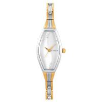 Timex Analog Silver Dial Women's Watch - UV03