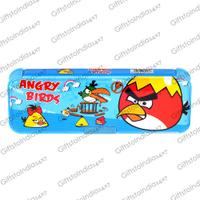 Angry Bird Magnetic Dual Side Pencil Box