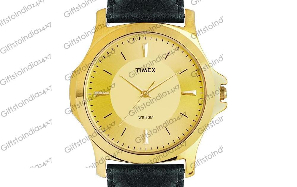 timex original gold classic watch