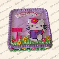 Hello Kitty Kids Cake - 3 Kg.