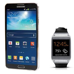 Samsung Galaxy Note 3 + Gear