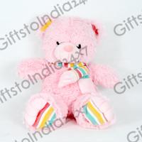 Adorable Baby Pink Teddy Bear