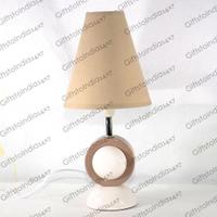 Light Biscuit Colored Table Lamp