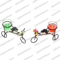 Attractive Bicycle Candle Stand
