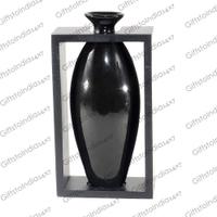 Black Creative Vase