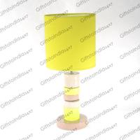 Yellow Colored Table Lamp