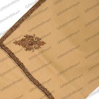 Tussar Pure Wool Handwork Shawl For Him