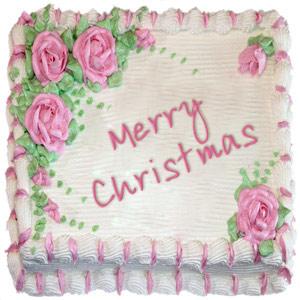 1 Kg Square Sumptuous Pineapple Cake