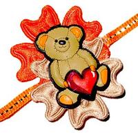 Teddy Rakhi for Kid