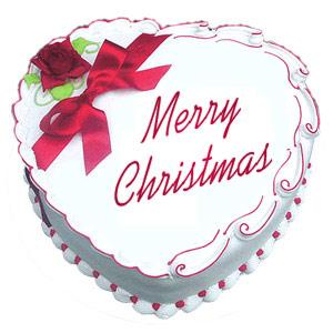 Heart Shaped Pineapple Cake 1 Kg