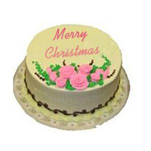 1 Kg Cake with Edible Floral Design