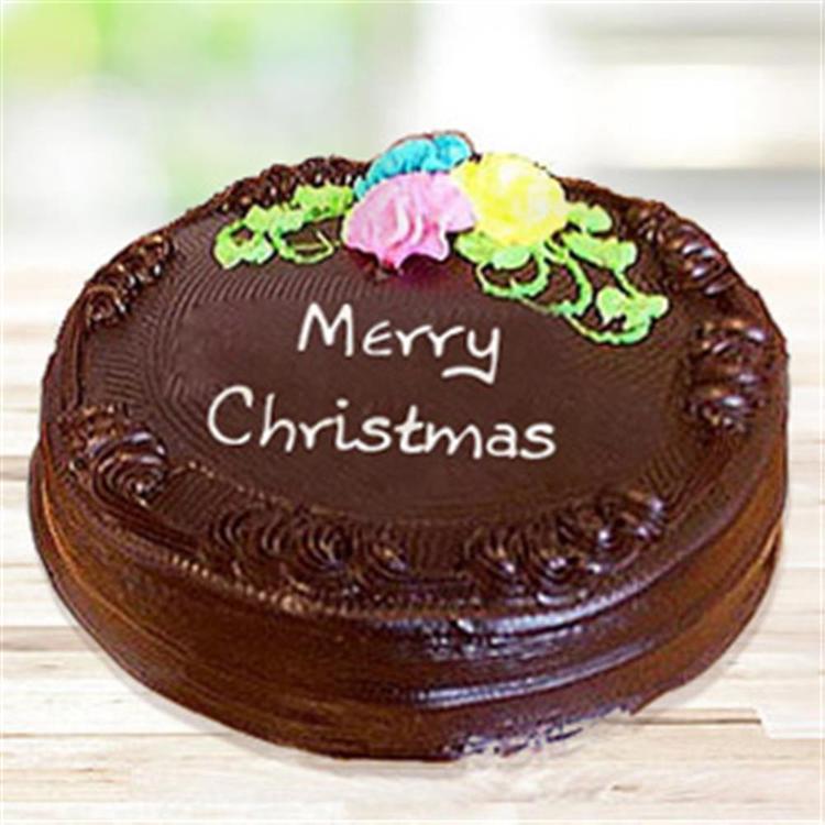 1 Kg Round Sumptuous Chocolate Cake