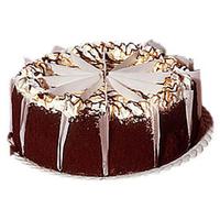 Govindas Chocolate Cake 1 Kg - Kolkata