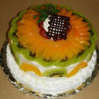 Govindas Mixed Fruit Cake 1 Kg - Kolkata