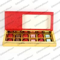 Chocolate Delight in Red Box