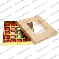 Yummy Handmade Chocolate In Box