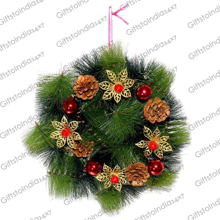 Attractive Christmas Wreath
