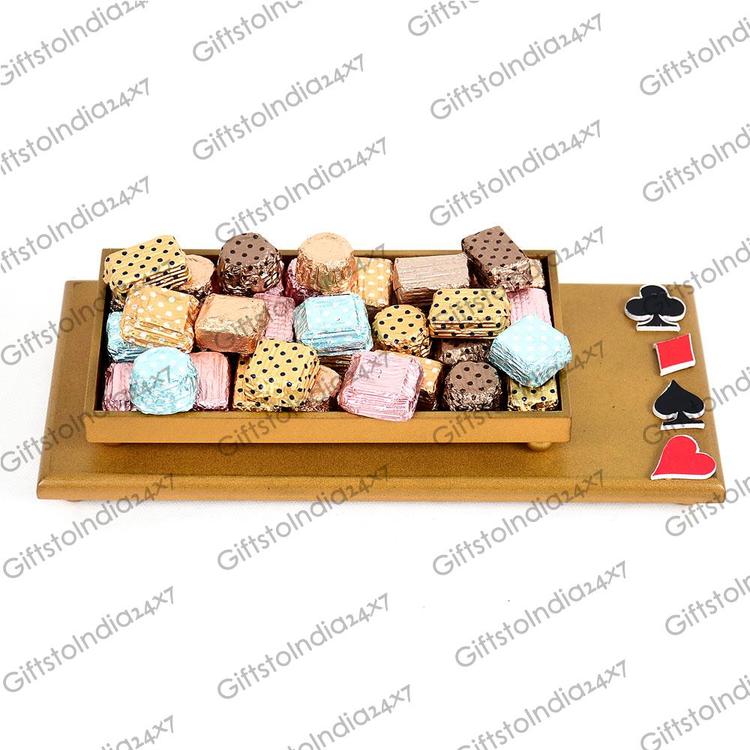 Card Tray & Tasty Handmade Chocolates