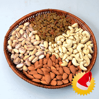 Beautiful Treat With Dry Fruits