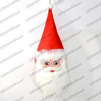Santa With Red Cap Wall Hanging