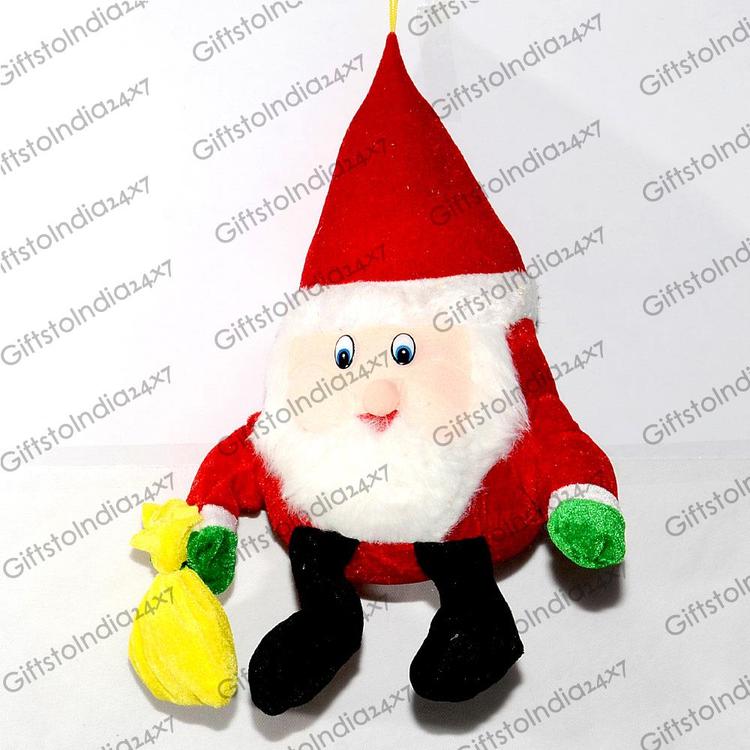 Santa Soft Toy Wall Hanging
