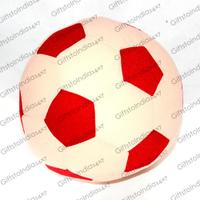Red- White Soft Ball
