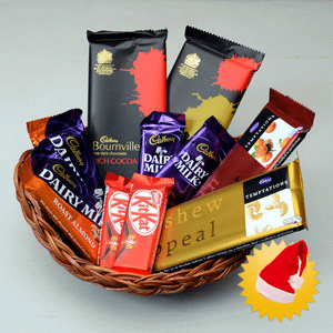 Wonderful Chocolate Basket